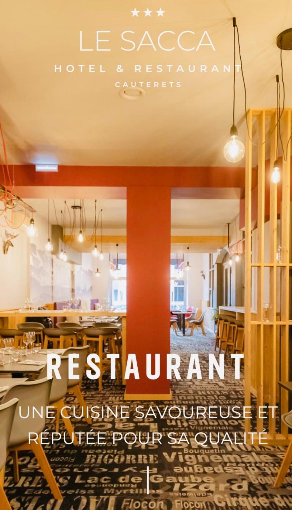 Le Sacca, Nouvelle Equipe Hotel